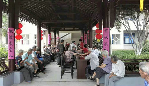 四合院里粽飘香，温情尽显枝秀情