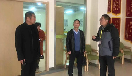 日间照料中心建设工作顺利通过徐州市老龄办验收