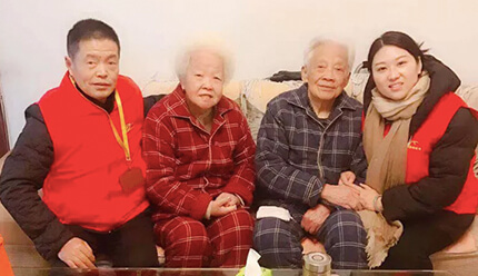 当幸福来敲门，寒冬也将暖暖~