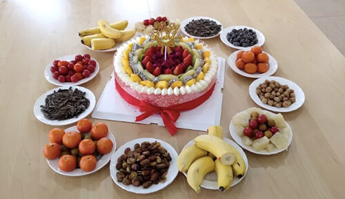 “ 情暖枝秀、其乐融融”集体生日会