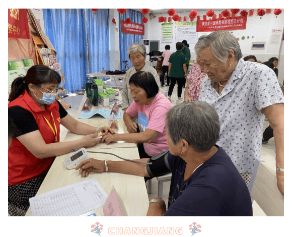 江苏枝秀 | .“与邻在一起”长江社区睦邻互助便民服务