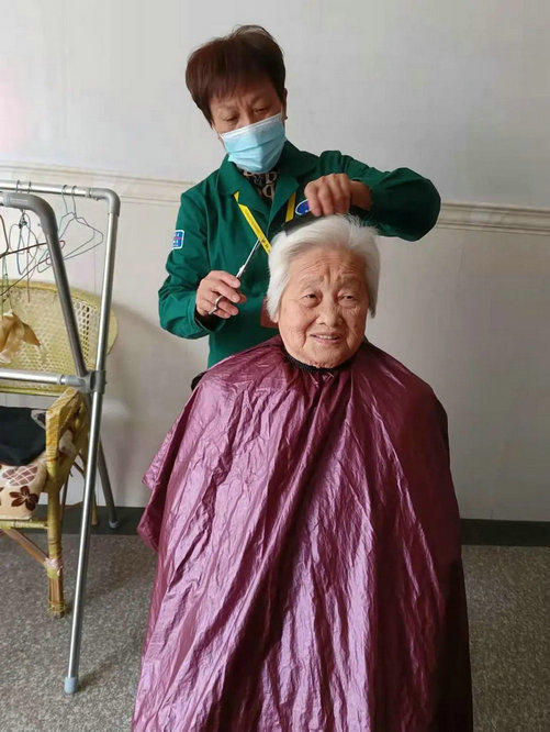 “疫”路相伴 ｜守护空巢、失能老人