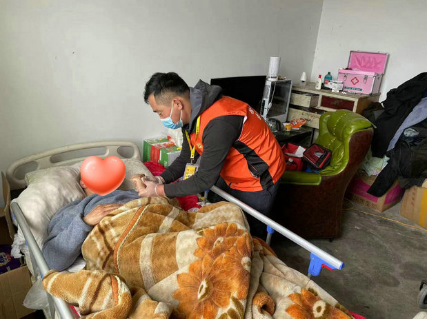 长护风采丨90后翟苛可：撕掉年轻的标签，用行动打破质疑