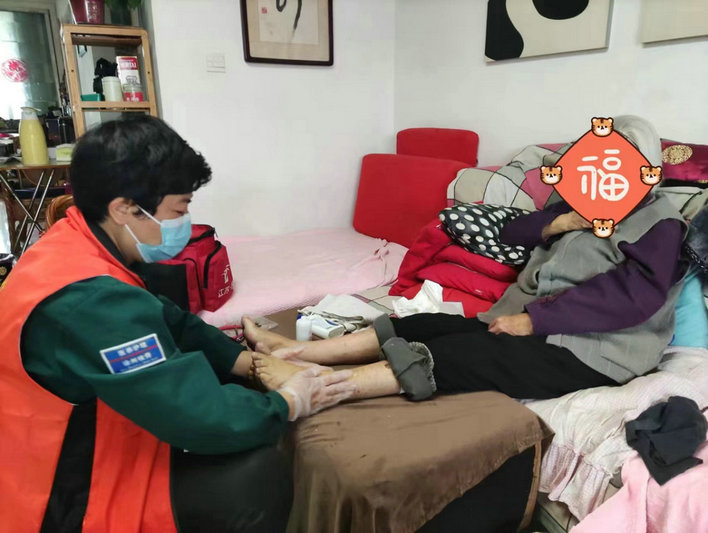 长护风采丨彭小燕：良好的沟通是打开老人心灵之窗的钥匙