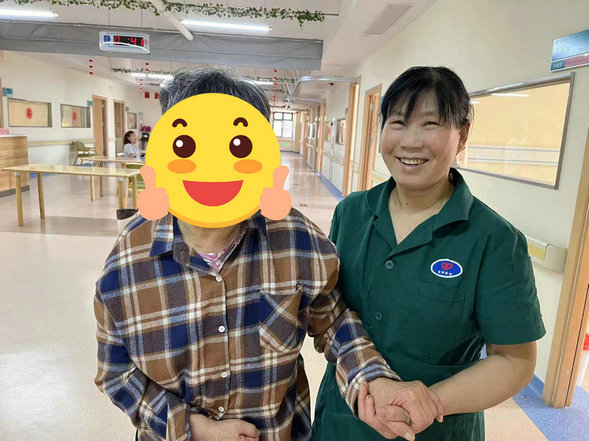 护理员风采 | 徐州彭城养护院-朱井芹：疫情不退，我不退