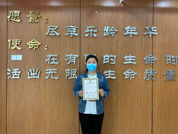 常州市同心战“疫”｜王宝梅：温暖逆行，用坚守筑起疫情“防护墙”