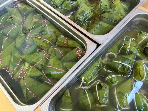 海棠社工 | 粽叶飘香 端午浓情