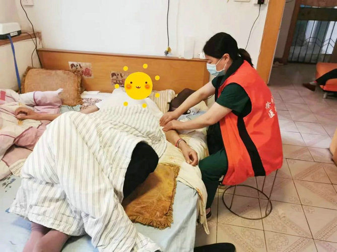 长护风采 | 优质的服务只有开始，满意的评价永无终点