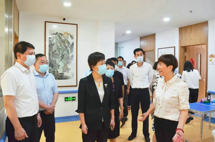 江苏枝秀 | 常州市民生实事项目督查春江街道综合性养老服务中心