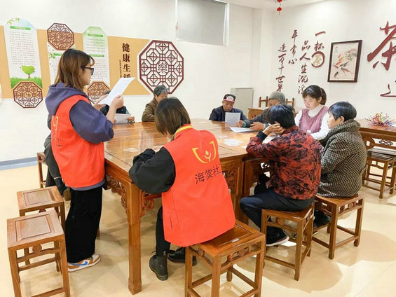 江湾残疾人之家开展系列文化活动