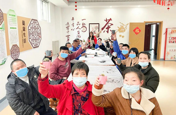 江湾残疾人之家丨律动人心，多肉种植