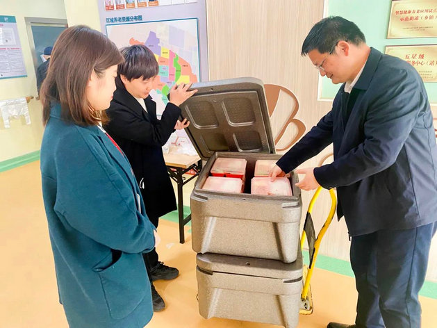 舌尖上的养老幸福“食”光