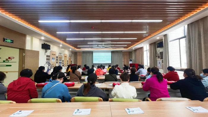 常州市新北区失能（失智）老年人家庭照护者专题培训