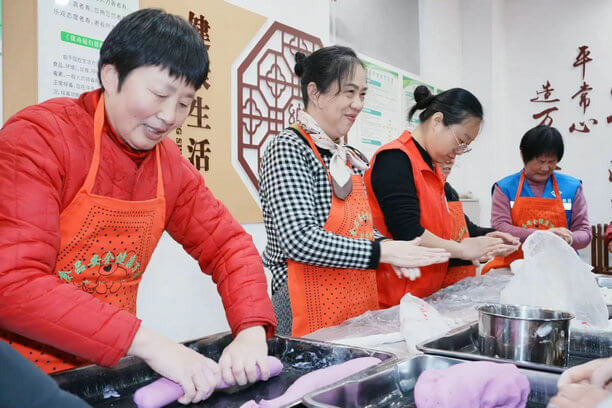 新桥街道 | 龙行龘龘庆元宵 幸福邻里共团圆