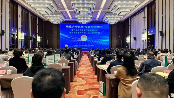 江苏枝秀荣获江苏省老龄产业协会知名品牌称号