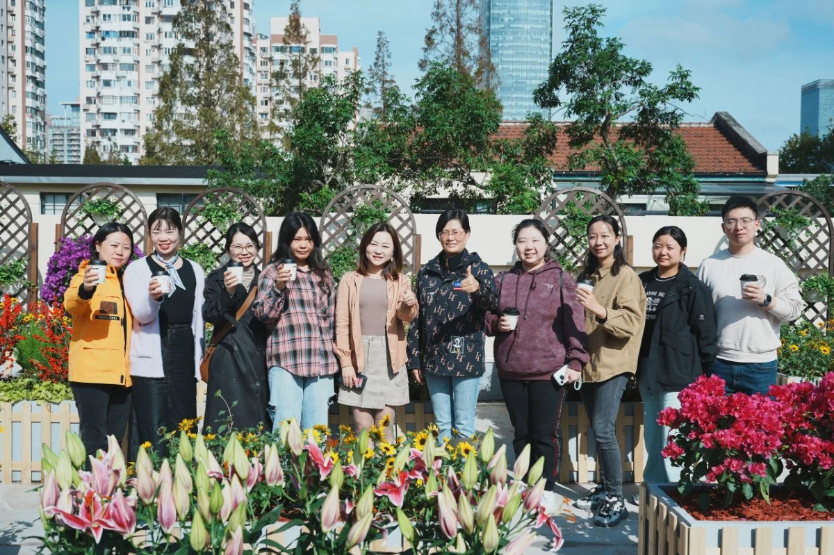 海棠社工团队赴沪交流学习，汲取社区治理经验