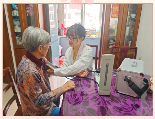 “民建敬老服务” 温暖人心 传递关爱