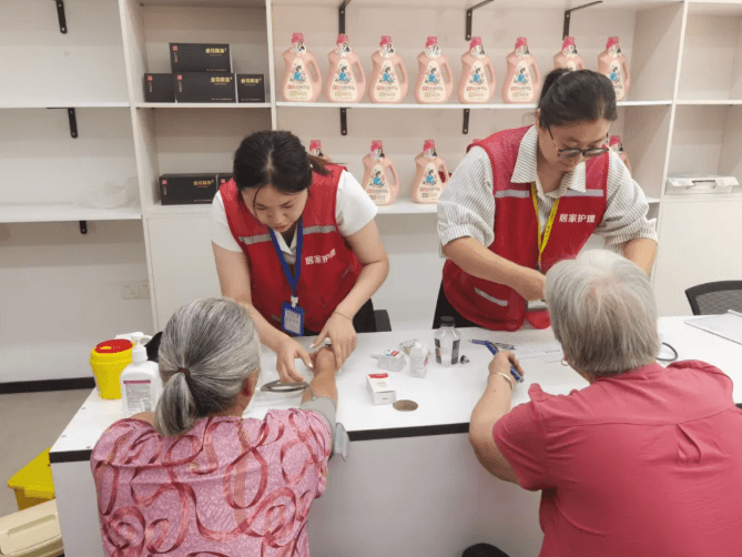 港城枝秀 || 管好血压 乐享健康