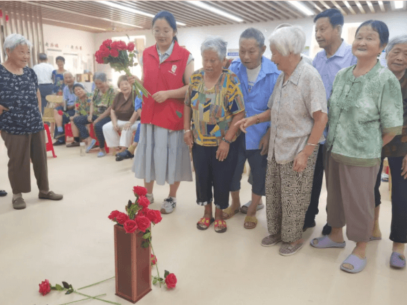 港城枝秀 || 金村七夕银龄趣动会