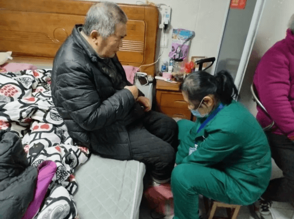 风雨无阻 真情服务 | 常州枝秀长护优质服务获家属亲笔致谢