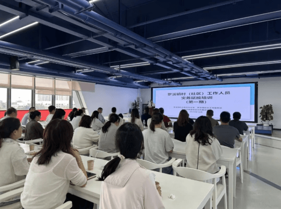 赋能社工成长，共筑和谐罗溪！罗溪镇村（社区）工作人员实务培训圆满落幕